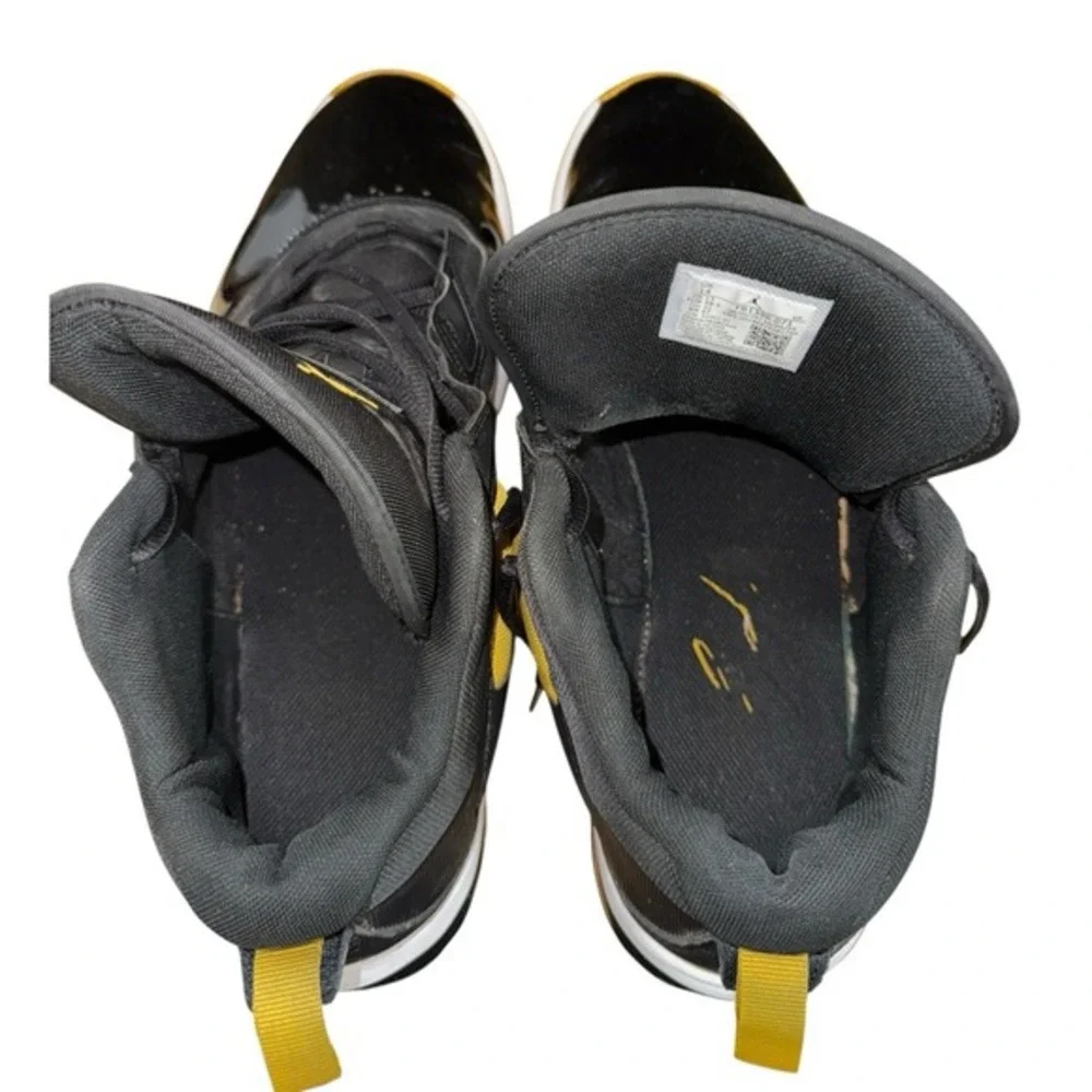 NIKE Jordan Stay Loyal 3 MENS 14 PRE-OWNED Sneakers/Shoe FB1396-071 Black/Yellow